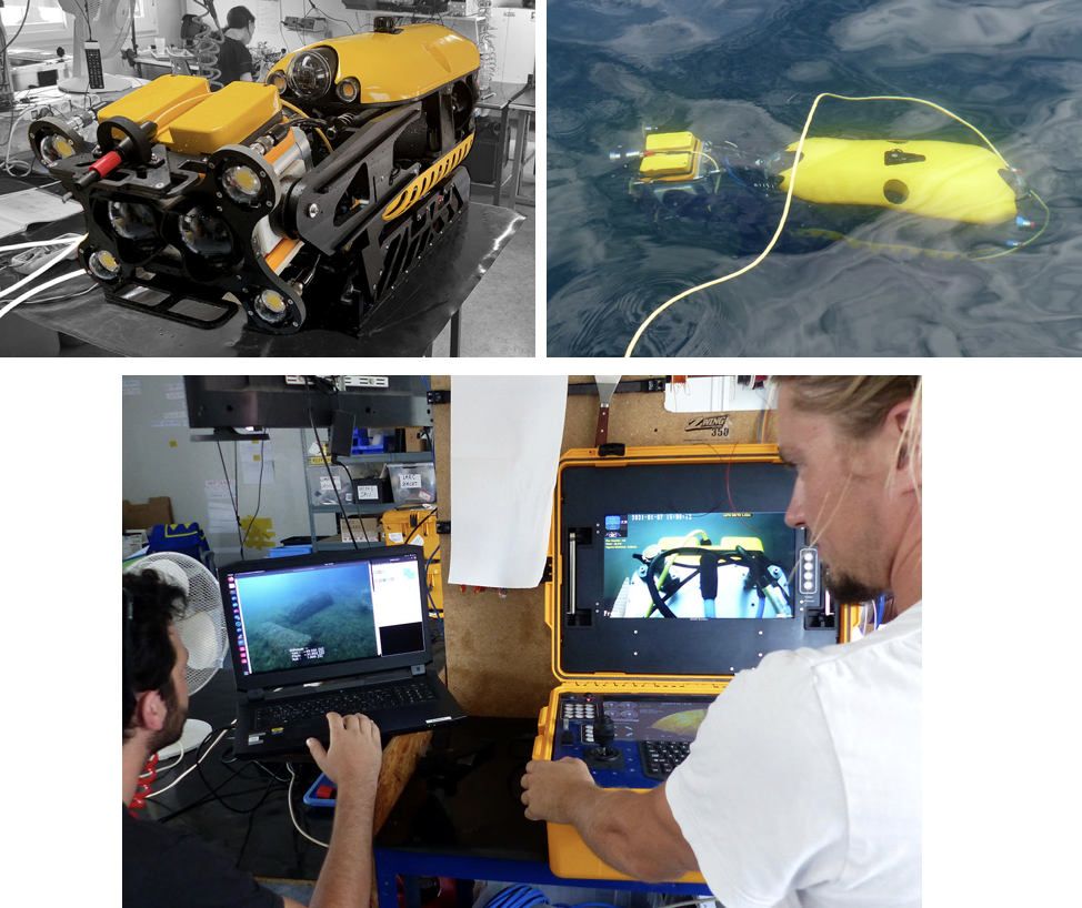 IVM公司水下摄影测量系统海洋工程应用实例