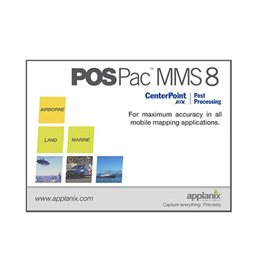 Applanix公司POSPac MMS GNSS辅助惯性后处理软件